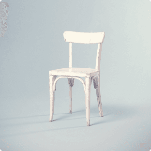 Library Stool Chair